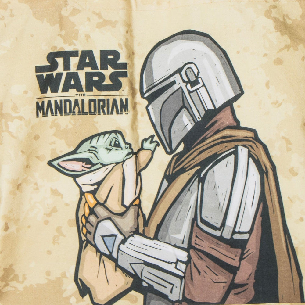 Star Wars Shopping Xl Mandalorian Yellow Bag 2100006502