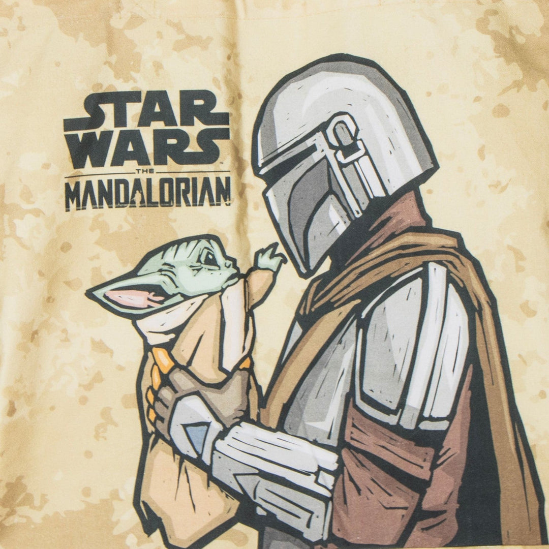 Star Wars Shopping Xl Mandalorian Yellow Bag 2100006502