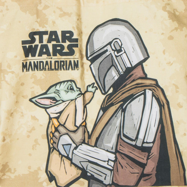 Star Wars Shopping Xl Mandalorian Yellow Bag 2100006502