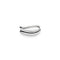 Kit Heath Serenity Rhodium Plated Narrow Band Ring 21180RP
