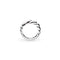 Kit Heath Océane Shell Echo Rhodium Plated Ring 21212RP