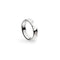 Kit Heath Mirage Reflect Rhodium Plated 5mm Band Ring 21221RP