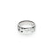 Kit Heath Mirage Reflect Rhodium Plated 8mm Wide Band Ring 21222RP