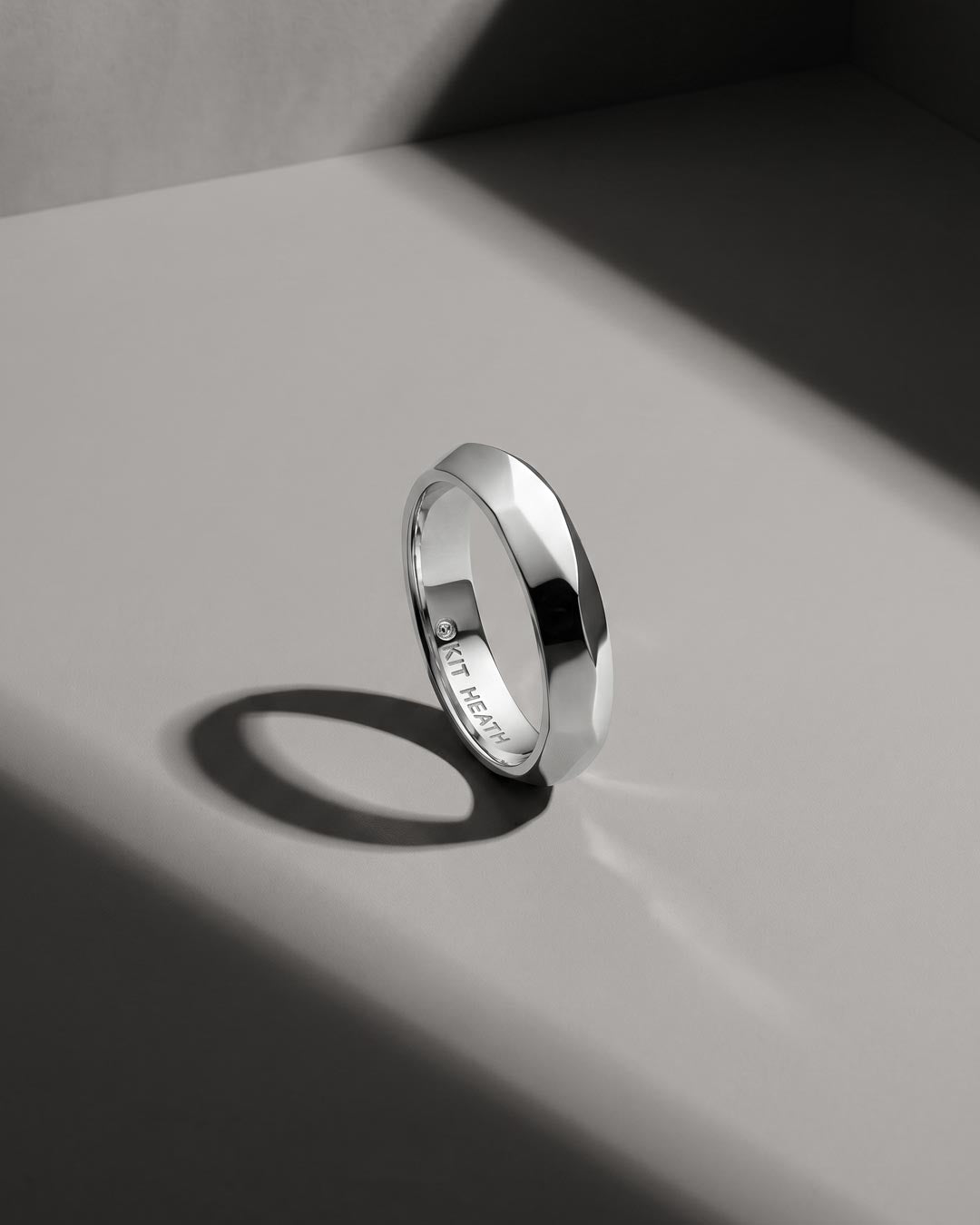 Kit Heath Glint Geo Band Ring 21253RP