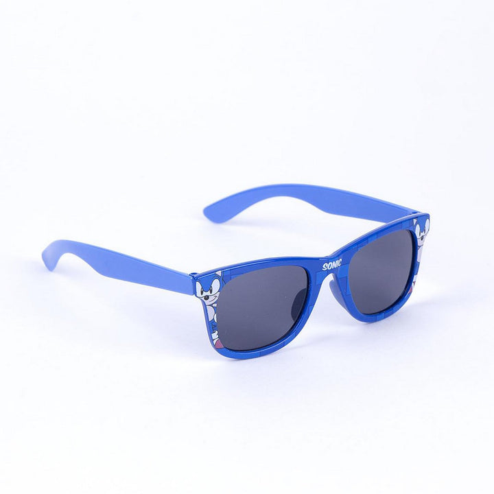 Kids Film And Cartoon Cap Sunglasses 2 Piece Sonic Blue Set 2200009880
