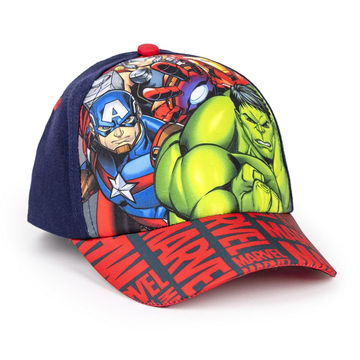Marvel Cap Of Sunglasses Avengers Red Set 2200010152