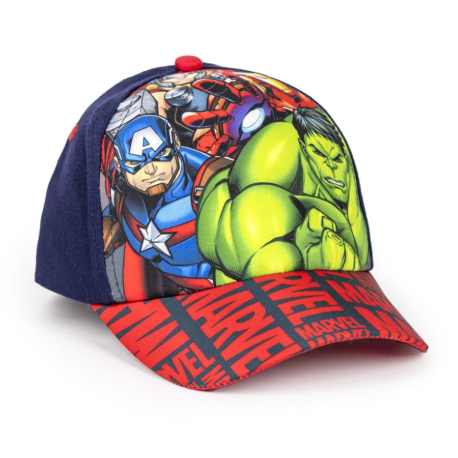 Marvel Cap Of Sunglasses Avengers Red Set 2200010152