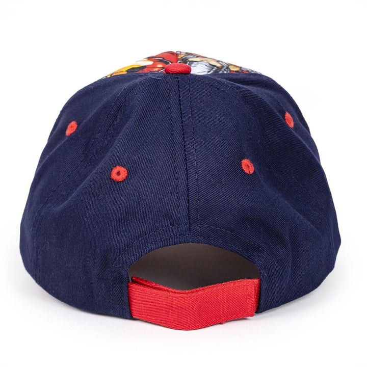 Marvel Cap Of Sunglasses Avengers Red Set 2200010152