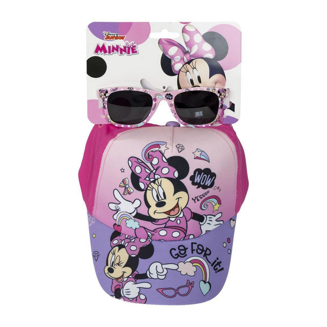 Disney Mickey & Minnie Cap And Sunglasses 2 Piece Set 2200010154