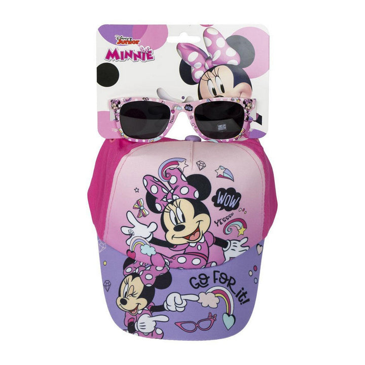 Disney Mickey & Minnie Cap And Sunglasses 2 Piece Set 2200010154