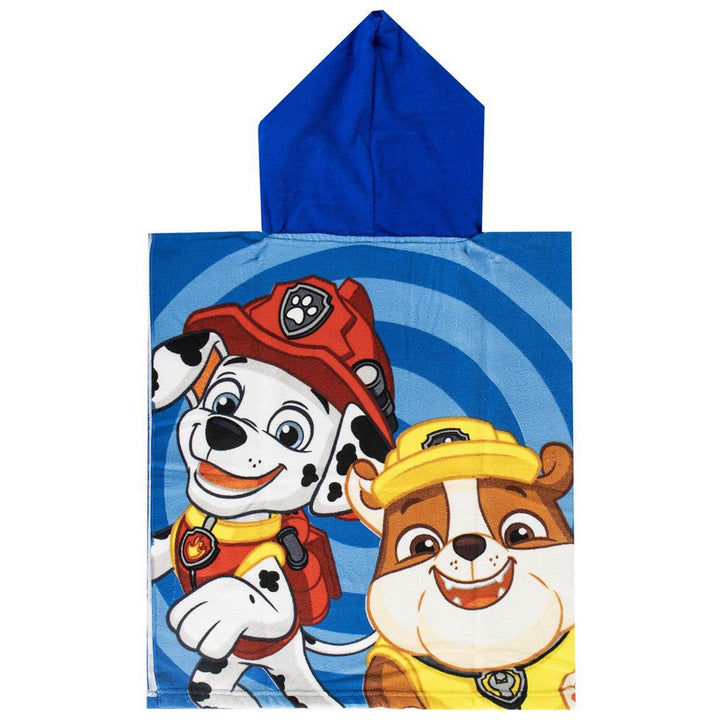 Pre School Poncho Polyester Paw Patrol Blue 2200010175
