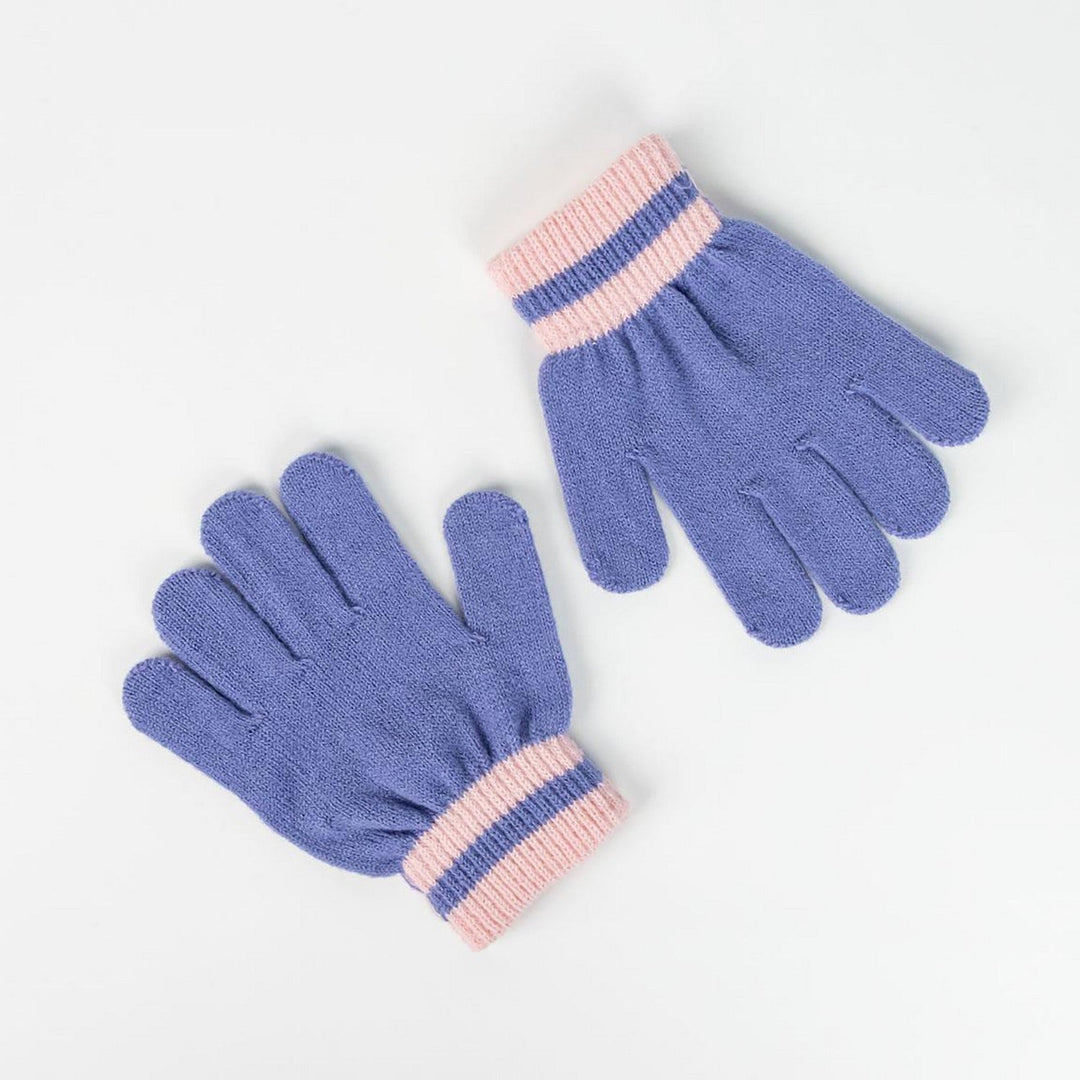 Disney 3 Pieces Snood Stitch Blue Set 2200010266