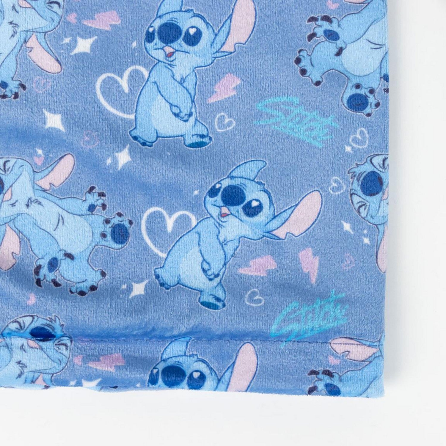 Disney 3 Pieces Snood Stitch Blue Set 2200010266