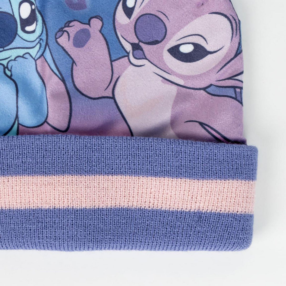 Disney 3 Pieces Snood Stitch Blue Set 2200010266