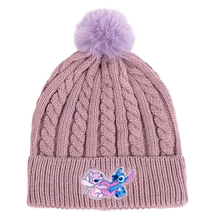 Disney Stitch 2 Piece Hat And Gloves Winter Set 2200010276