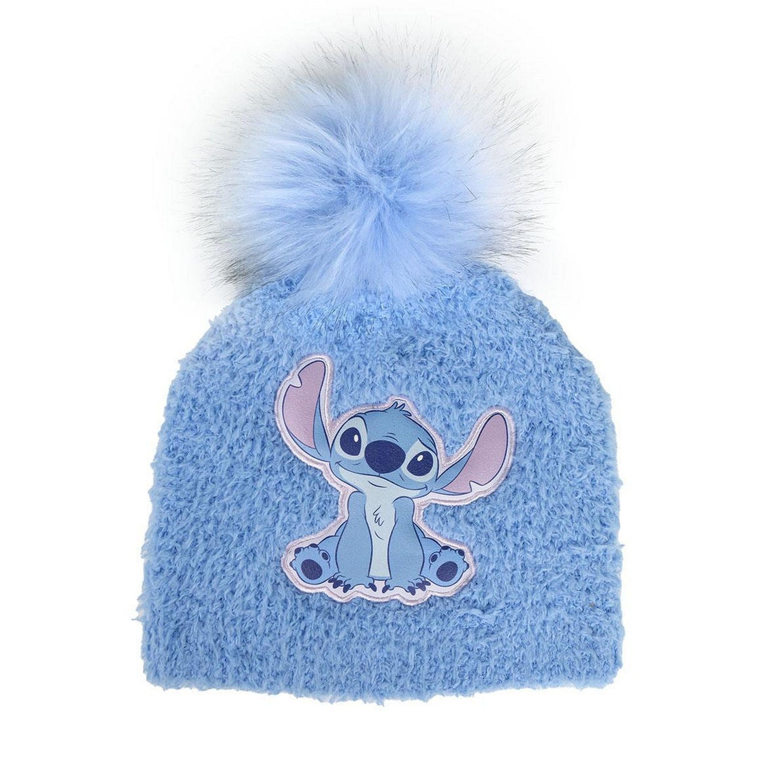 Disney Pompom Hat For Winter Stitch Blue 2200010279