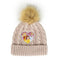 Disney Pompom Hat For Winter Princesses Orange 2200010281