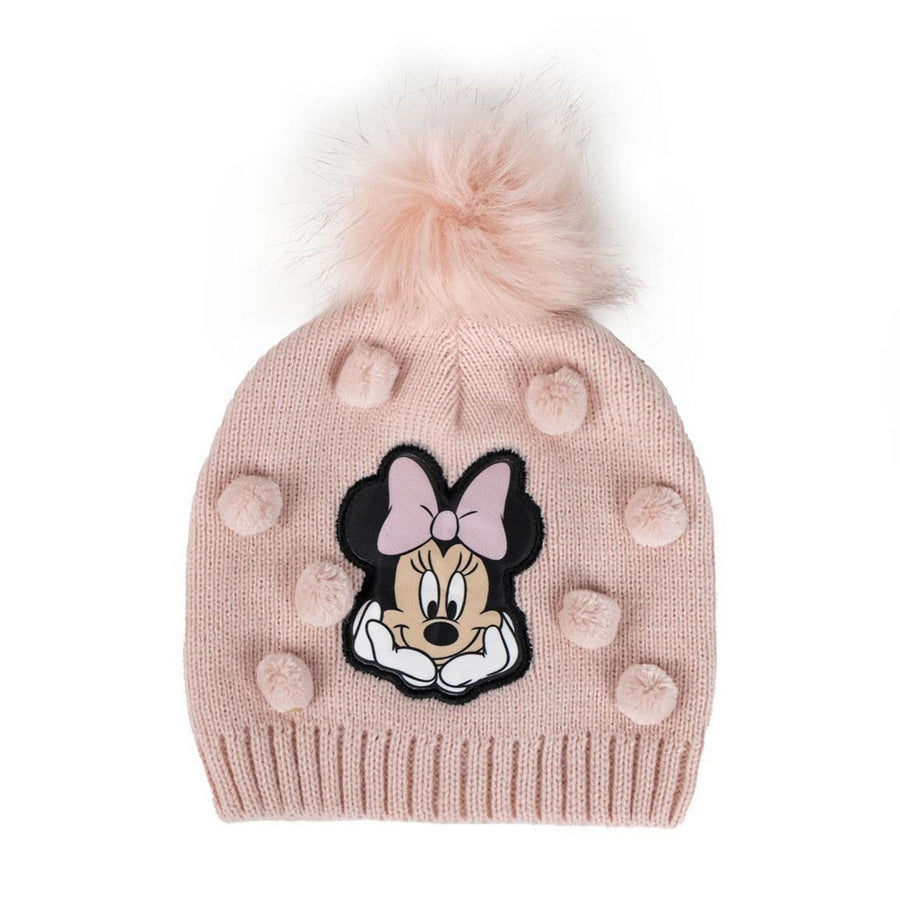 Disney Mickey & Minnie Pompom Hat For Winter 2200010282