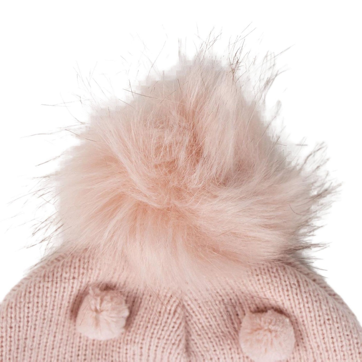 Disney Mickey & Minnie Pompom Hat For Winter 2200010282