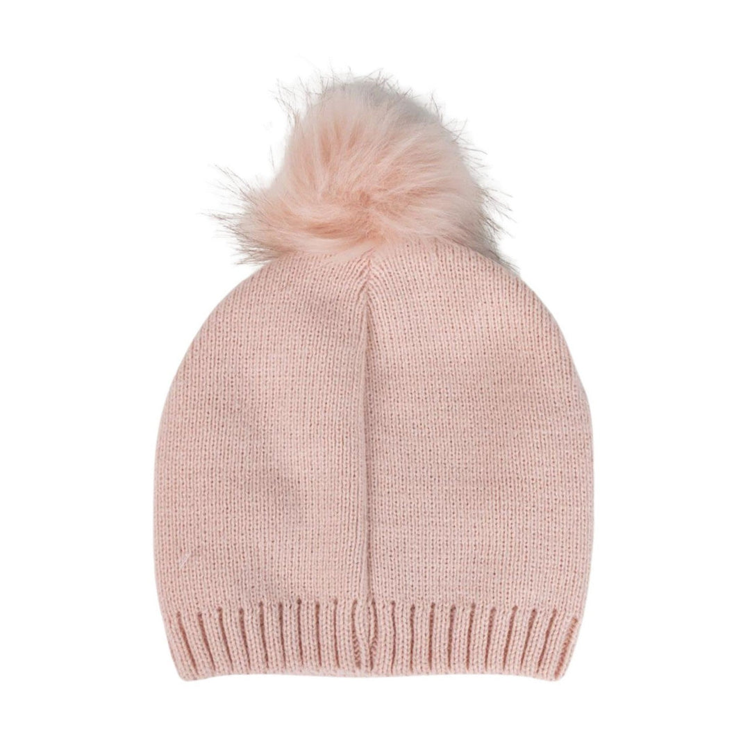 Disney Mickey & Minnie Pompom Hat For Winter 2200010282