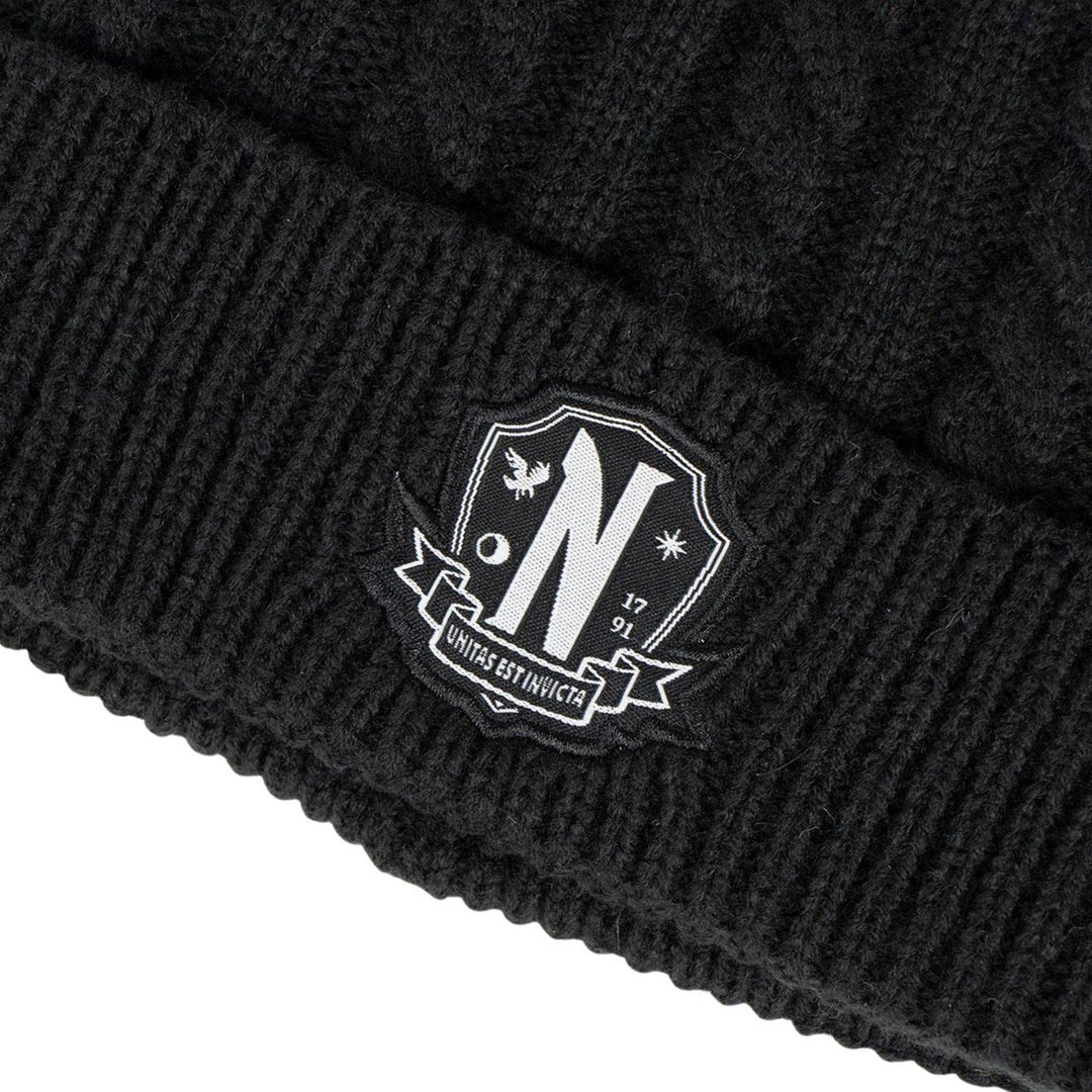 Collectable 2 Piece Hat And Glove Wednesday Winter Set 2200010283