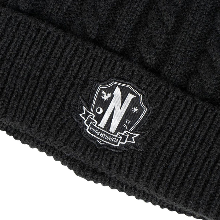 Collectable 2 Piece Hat And Glove Wednesday Winter Set 2200010283