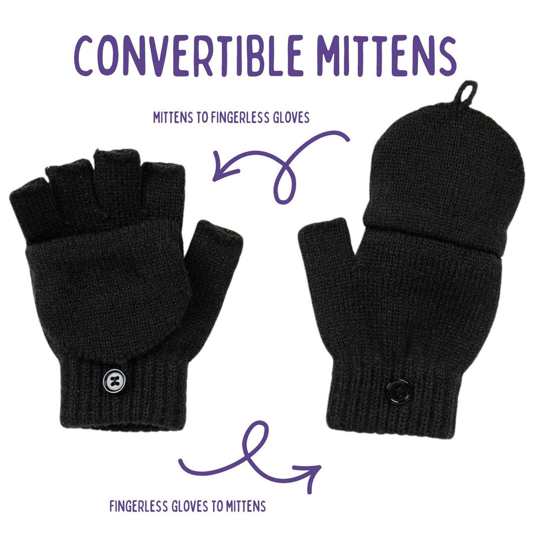 Collectable 2 Piece Hat And Glove Wednesday Winter Set 2200010283