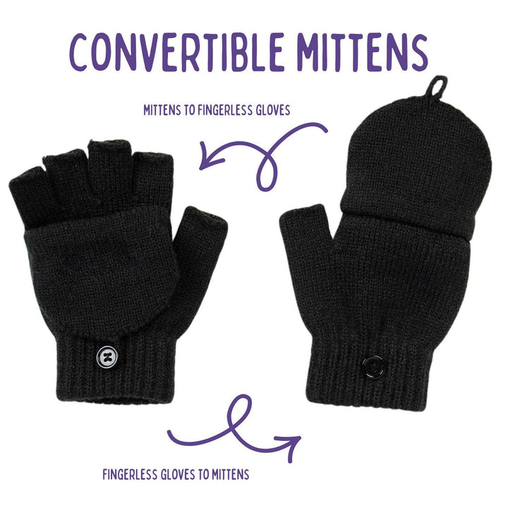 Collectable 2 Piece Hat And Glove Wednesday Winter Set 2200010283