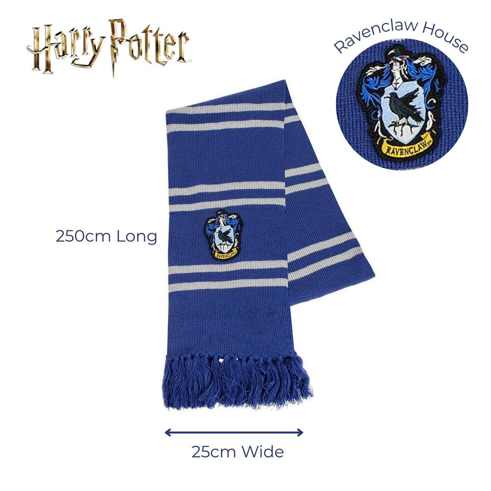 Harry Potter Scarf Ravenclaw Blue 2200010369