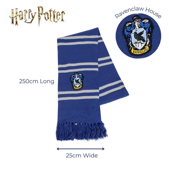 Harry Potter Scarf Ravenclaw Blue 2200010369