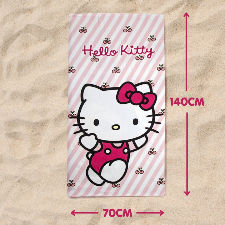 Hello Kitty & Friends Polyester Microfiber Towel 2200010387