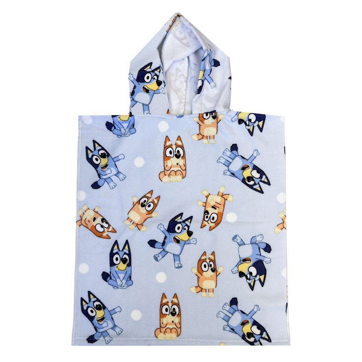Bluey Poncho Polyester 2200010389