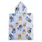 Bluey Poncho Polyester 2200010389