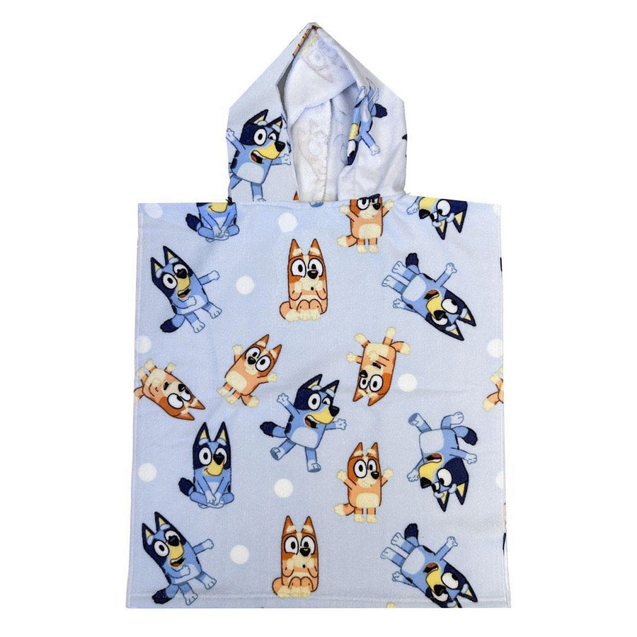 Bluey Poncho Polyester 2200010389