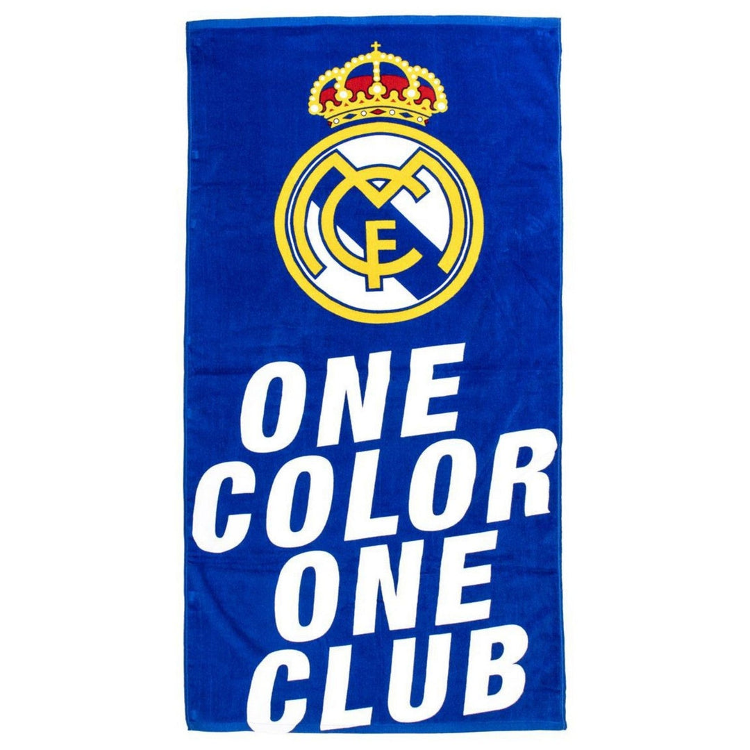 Football Cotton Towel Real Madrid Blue 2200010392