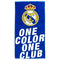 Football Cotton Towel Real Madrid Blue 2200010392