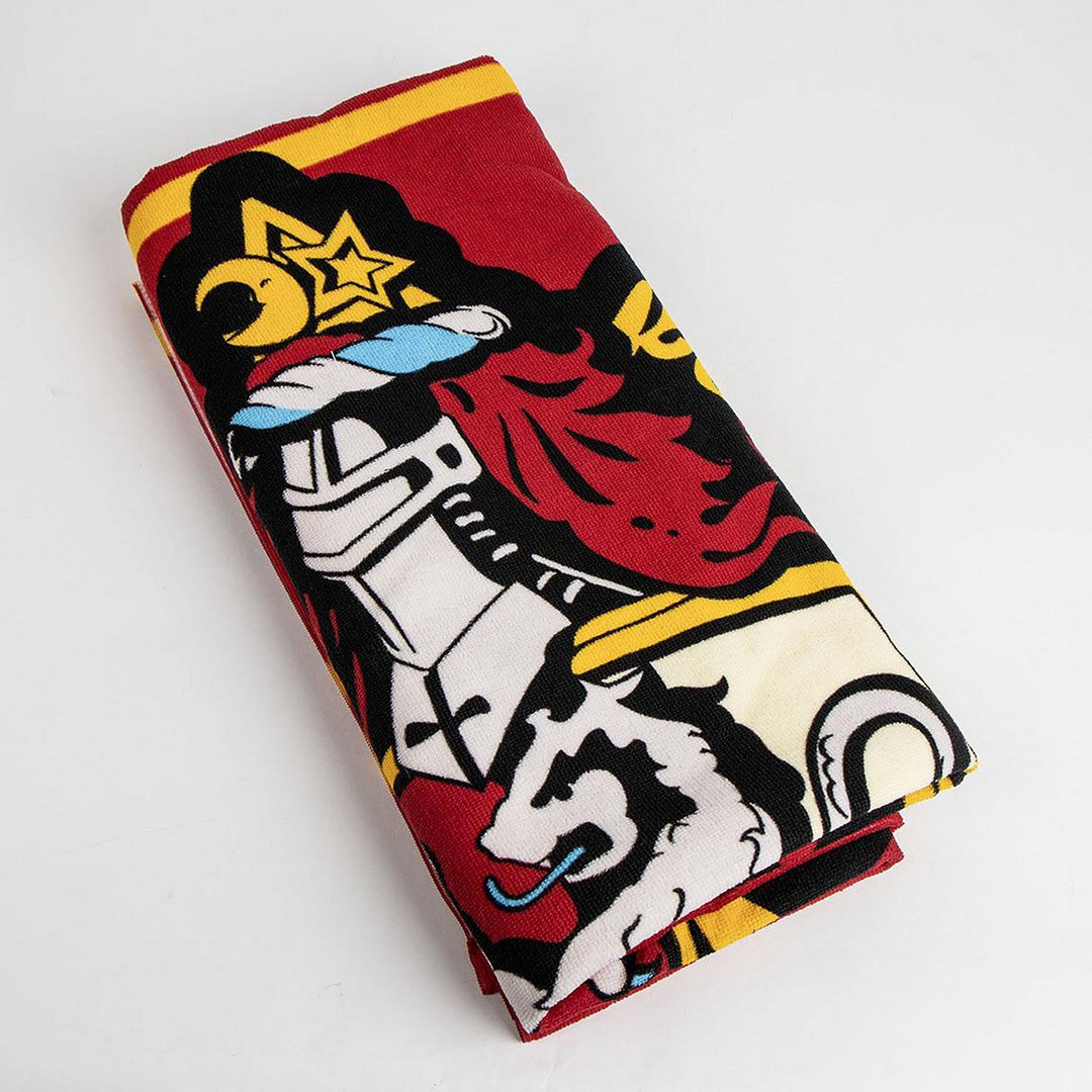 Harry Potter Towel Polyester Gryffindor Red 2200010393