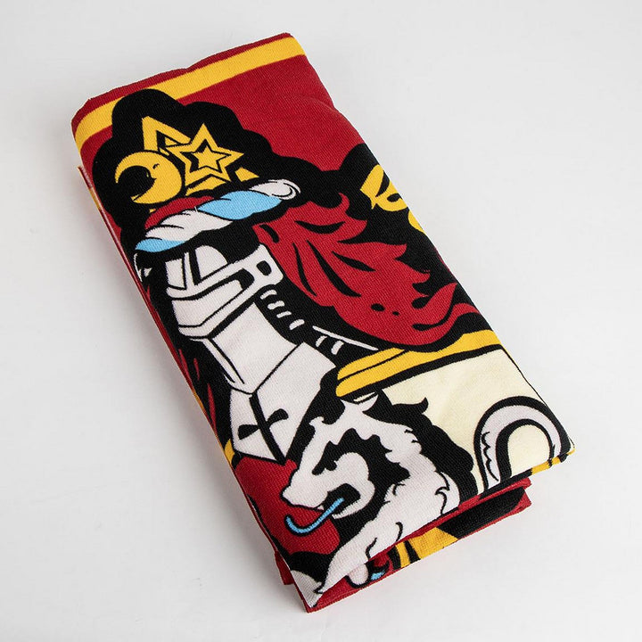 Harry Potter Towel Polyester Gryffindor Red 2200010393