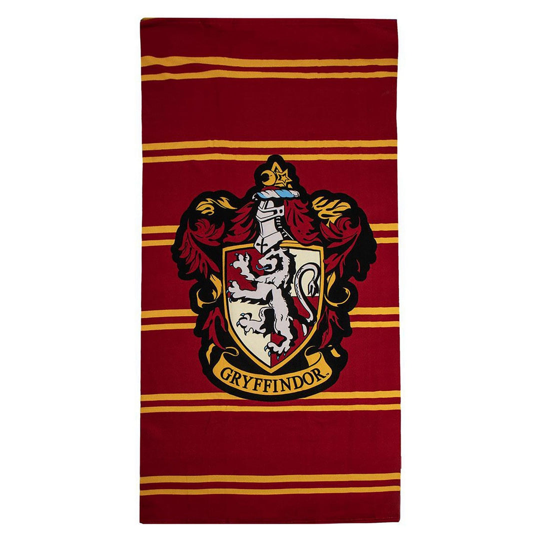 Harry Potter Towel Polyester Gryffindor Red 2200010393