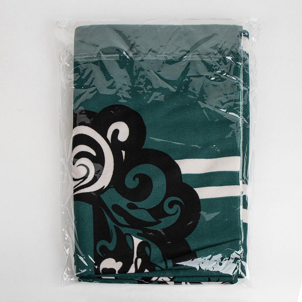 Harry Potter Towel Polyester Slytherin Turquoise 2200010394