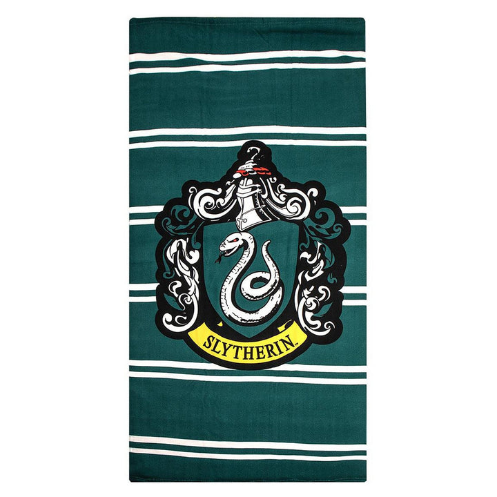 Harry Potter Towel Polyester Slytherin Turquoise 2200010394