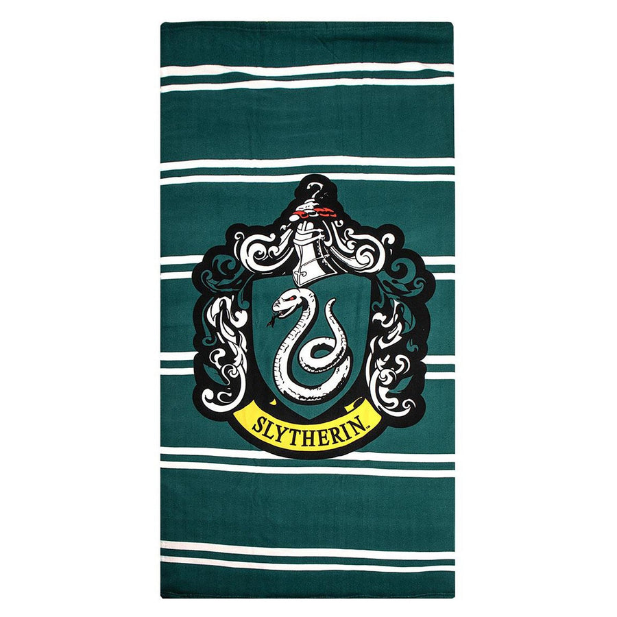 Harry Potter Towel Polyester Slytherin Turquoise 2200010394