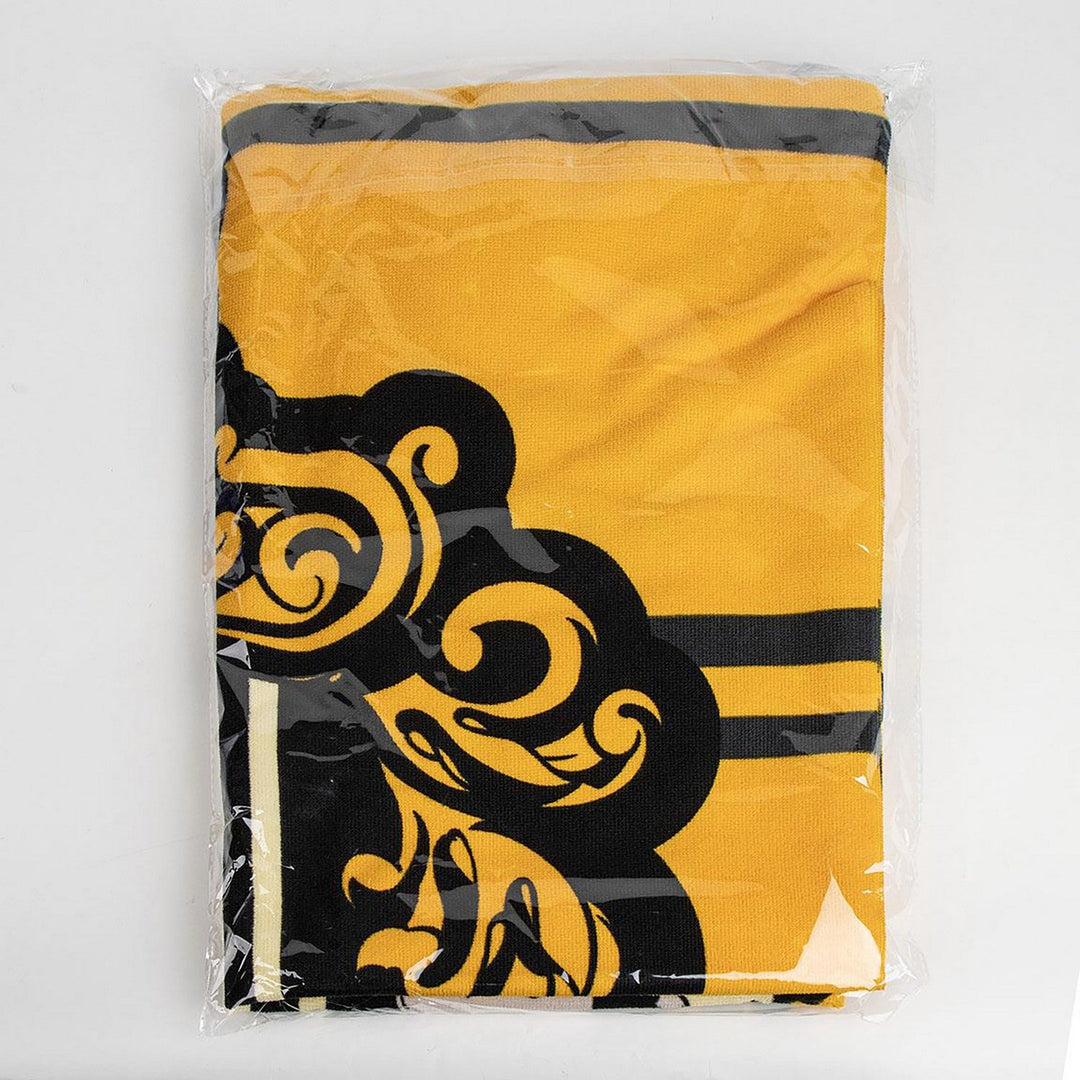 Harry Potter Towel Polyester Hufflepuff Orange 2200010395