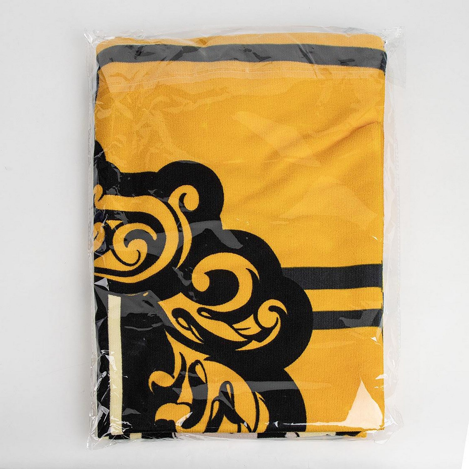 Harry Potter Towel Polyester Hufflepuff Orange 2200010395