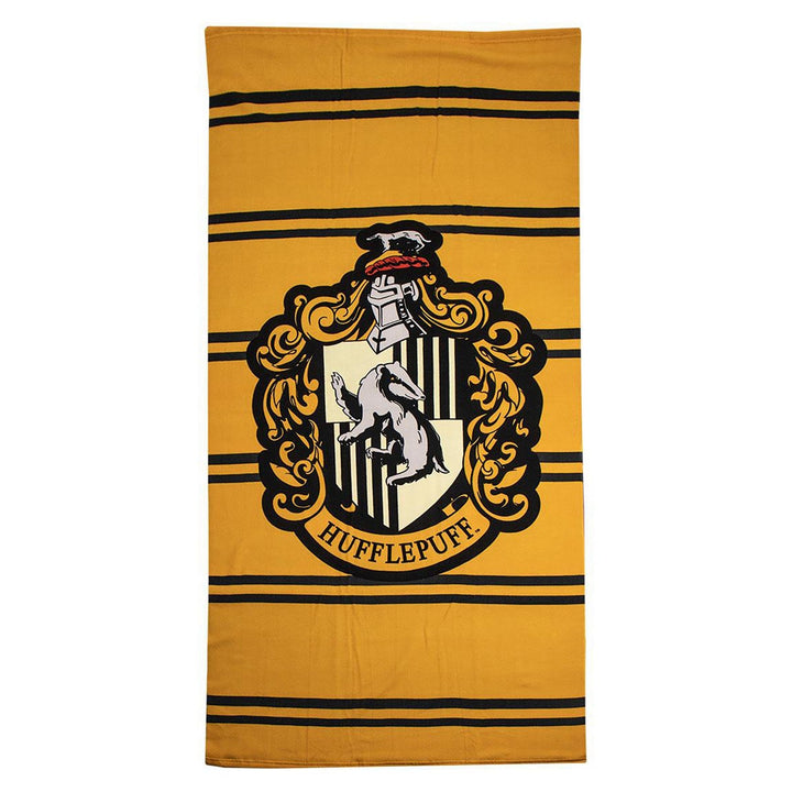 Harry Potter Towel Polyester Hufflepuff Orange 2200010395