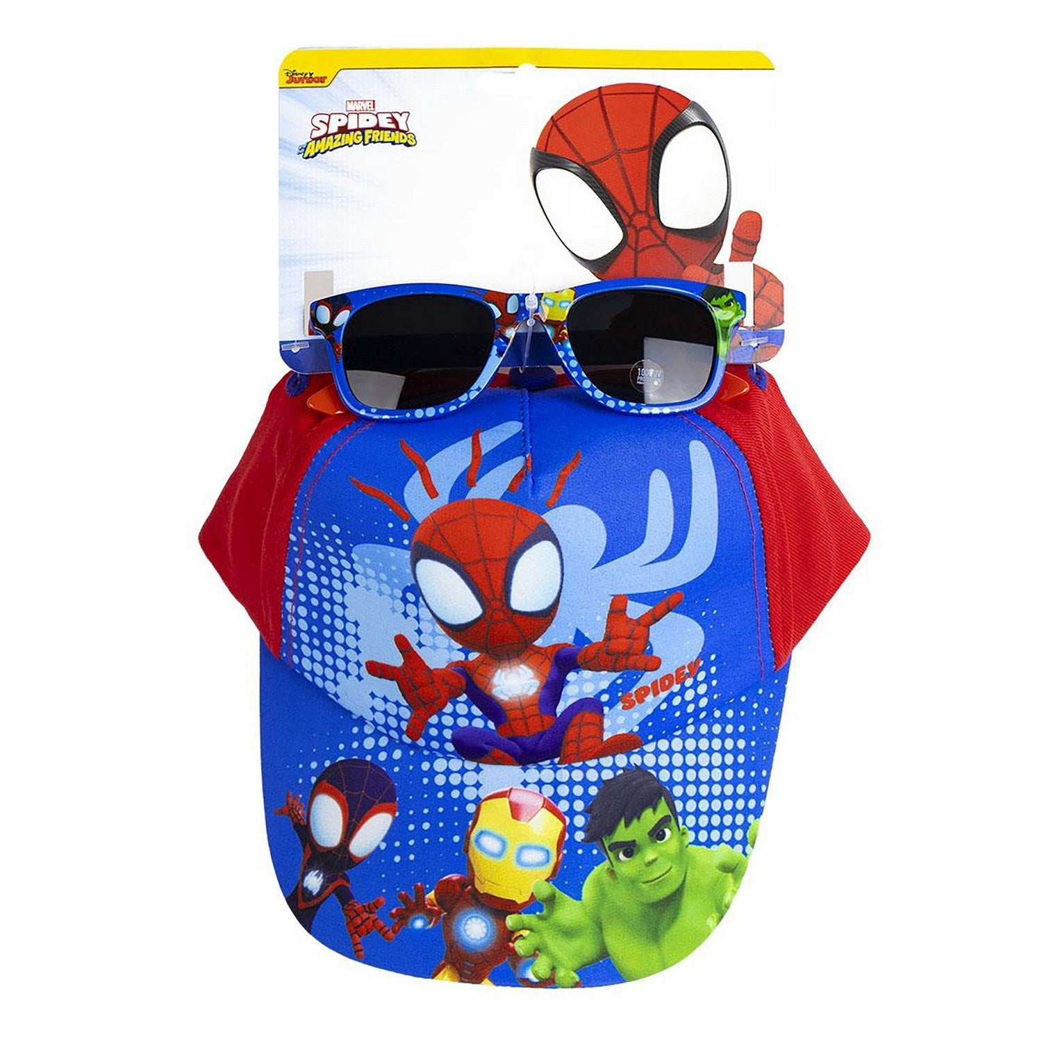 Marvel Cap And Sunglasses 2 Piece Spiderman Set 2200010452