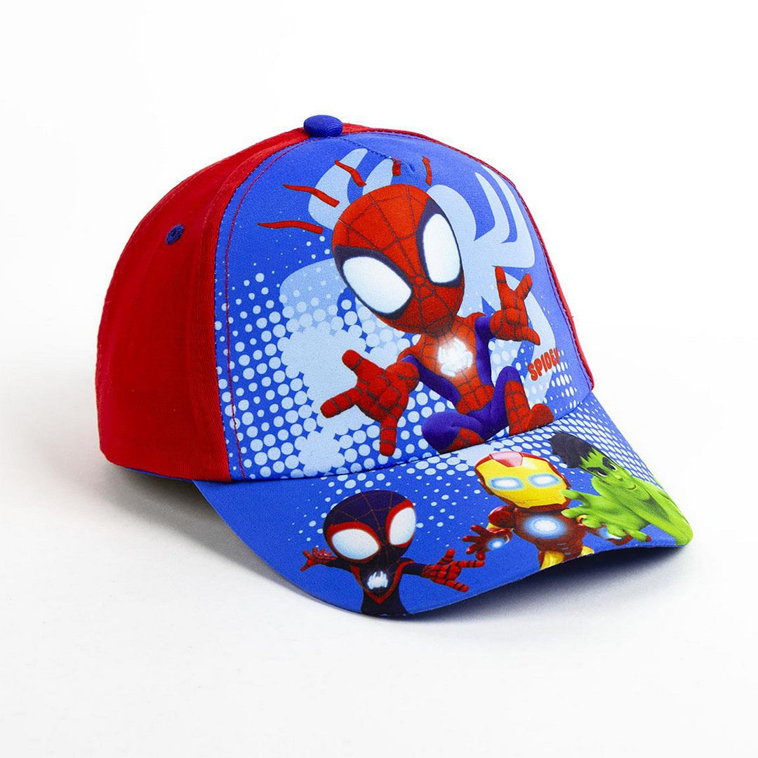 Marvel Cap And Sunglasses 2 Piece Spiderman Set 2200010452
