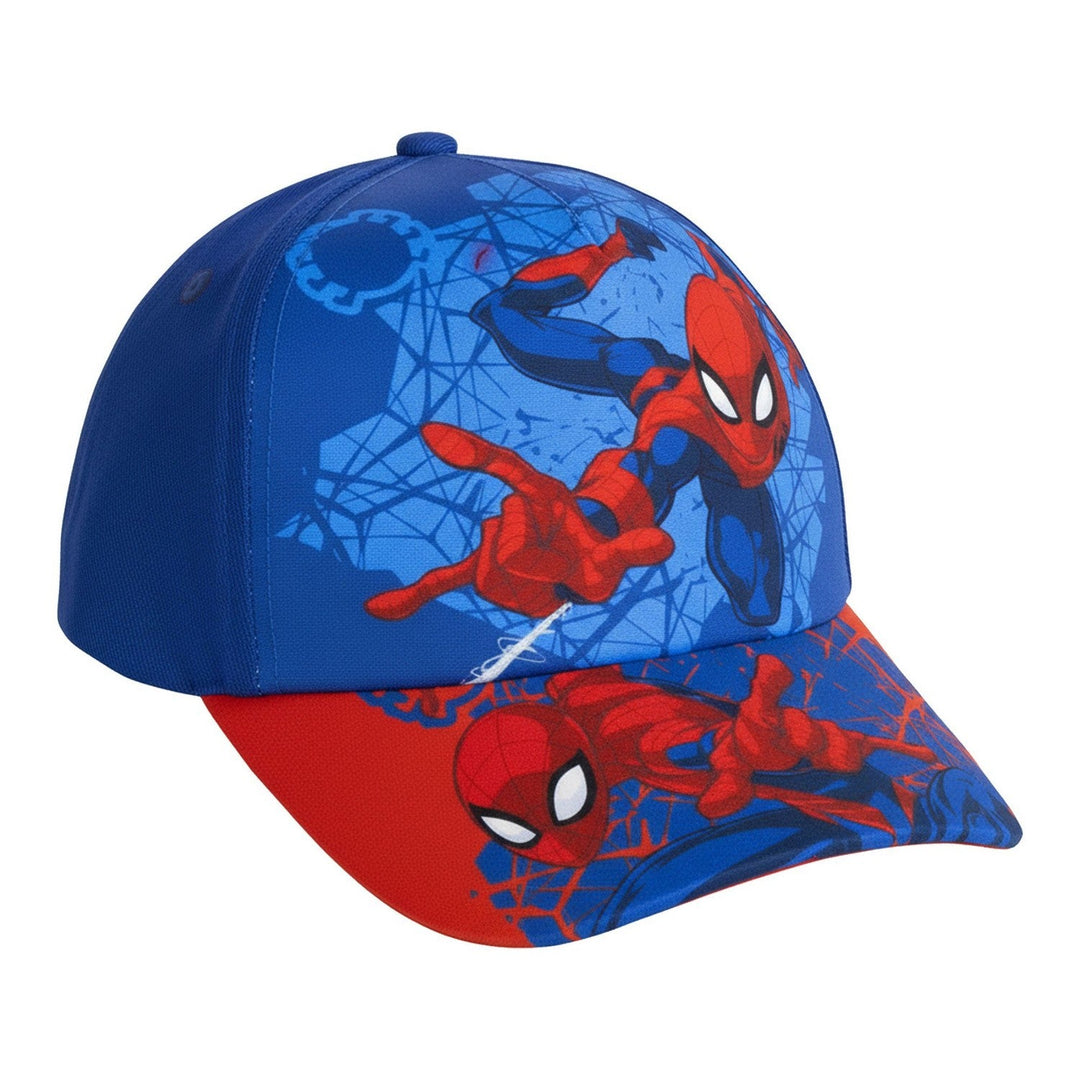Marvel Cap Of Sunglasses Spiderman Blue Set 2200010458