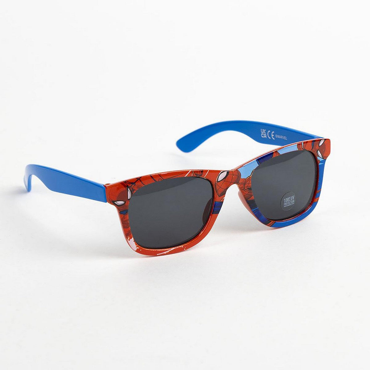 Marvel Cap And Sunglasses 2 Piece Spiderman Blue Set 2200010459
