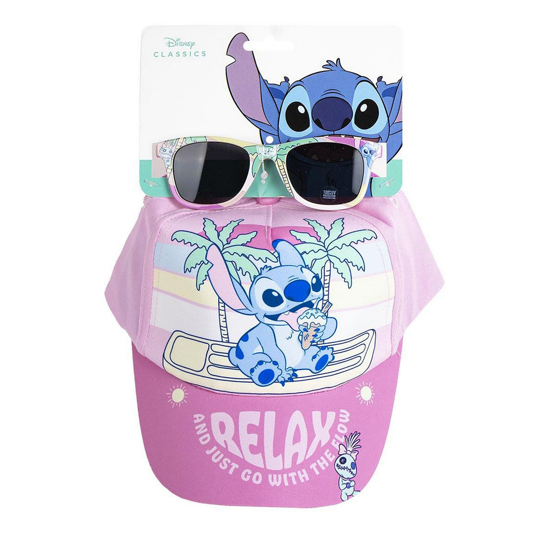 Disney Cap Of Sunglasses Stitch Set 2200010463